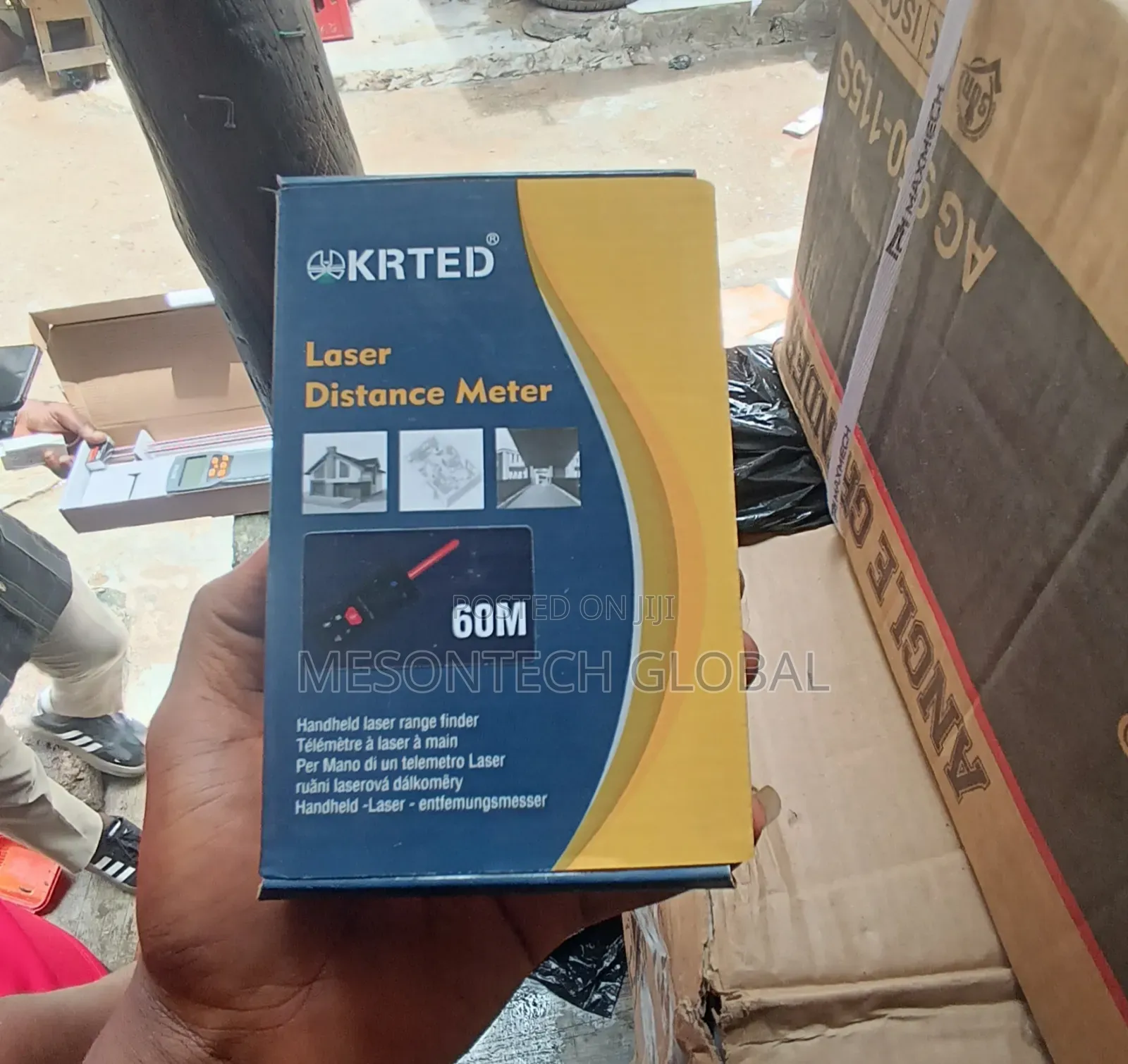 60 Meter Distance Laser Meter