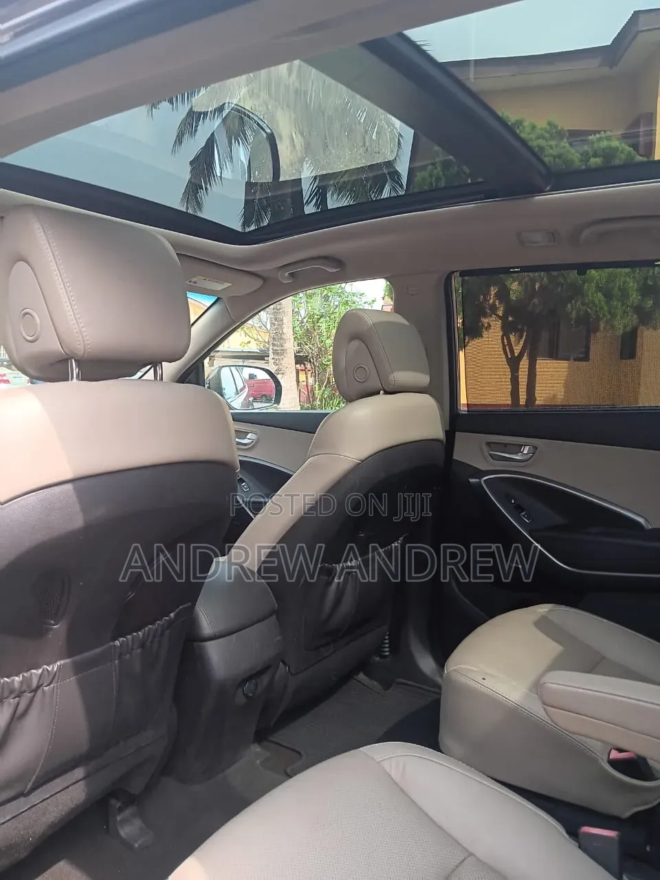 Hyundai Santa Fe 2015 Gray