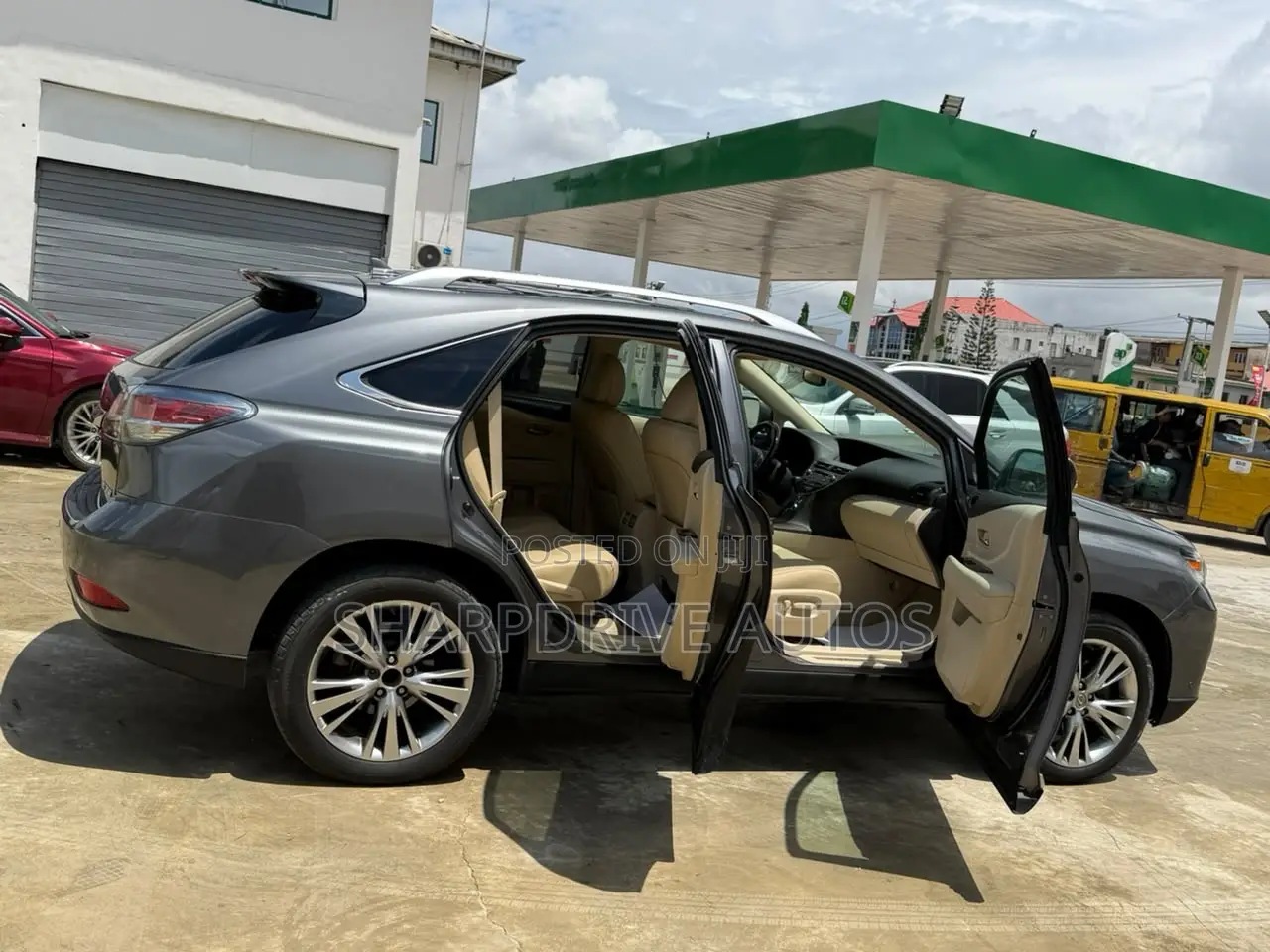 Lexus RX 350 AWD 2012 Gray