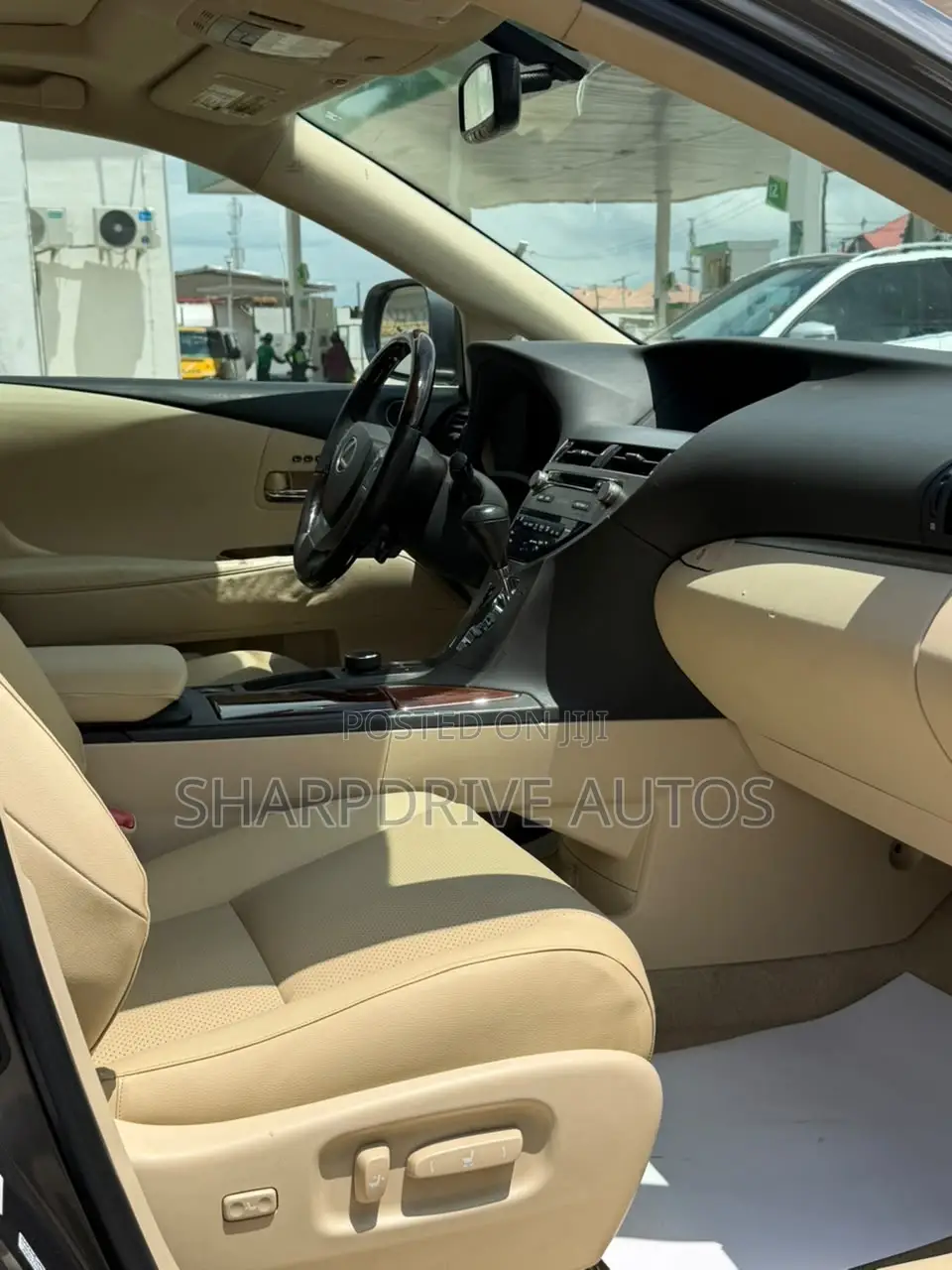 Lexus RX 350 AWD 2012 Gray