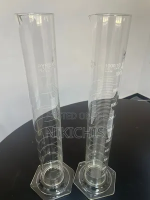 Pyrex Measuring Cylinder, Class A, 1000 Ml
