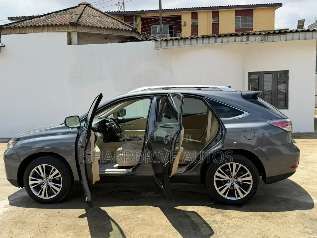 Lexus RX 350 AWD 2012 Gray