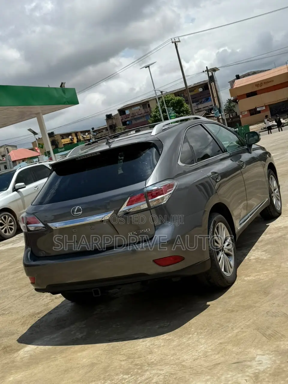 Lexus RX 350 AWD 2012 Gray