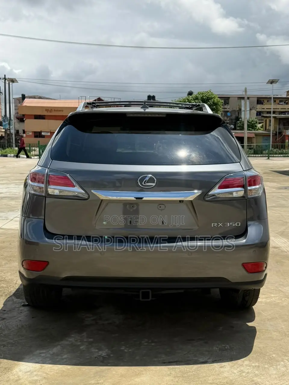 Lexus RX 350 AWD 2012 Gray