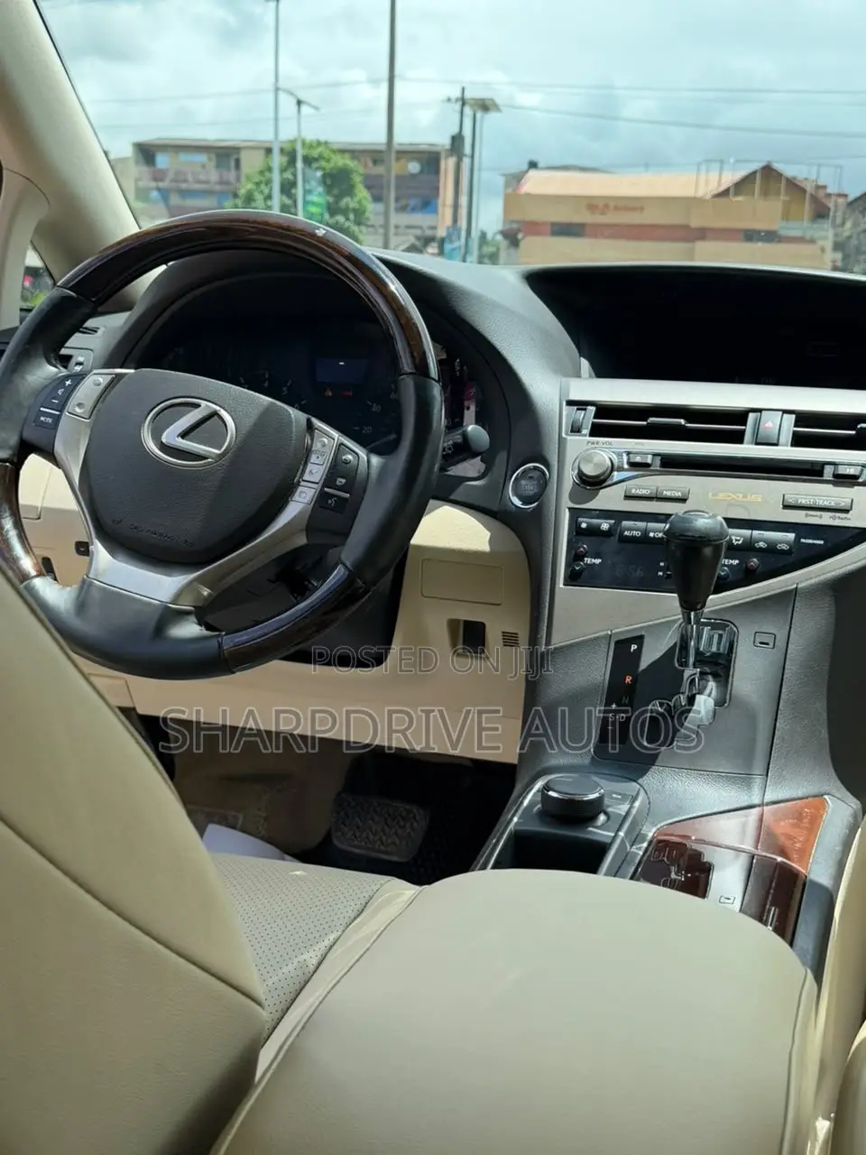 Lexus RX 350 AWD 2012 Gray