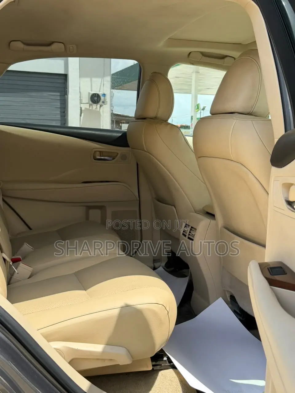 Lexus RX 350 AWD 2012 Gray