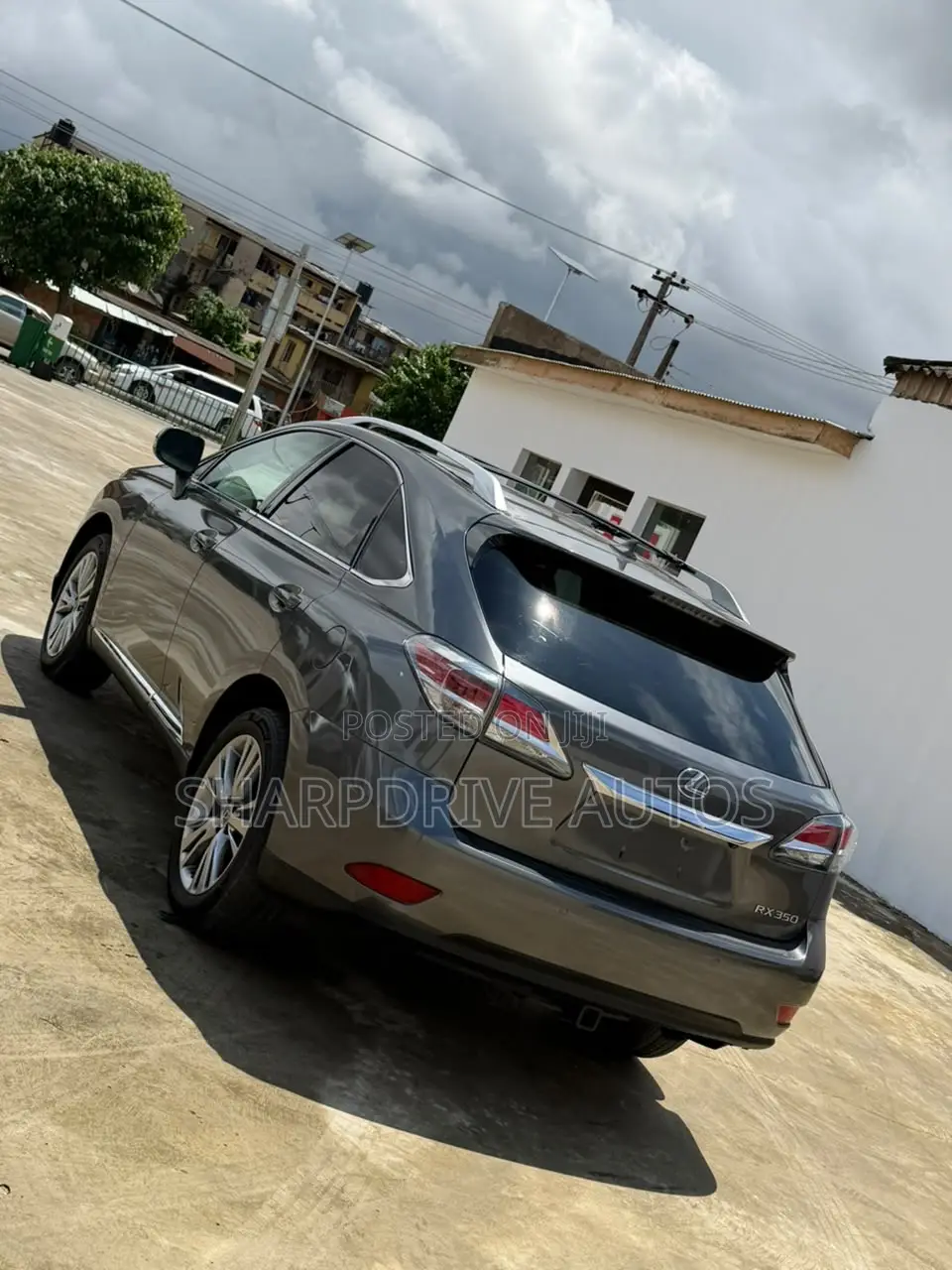 Lexus RX 350 AWD 2012 Gray