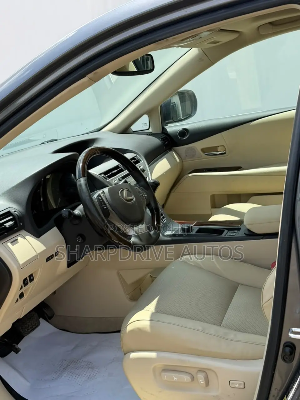 Lexus RX 350 AWD 2012 Gray
