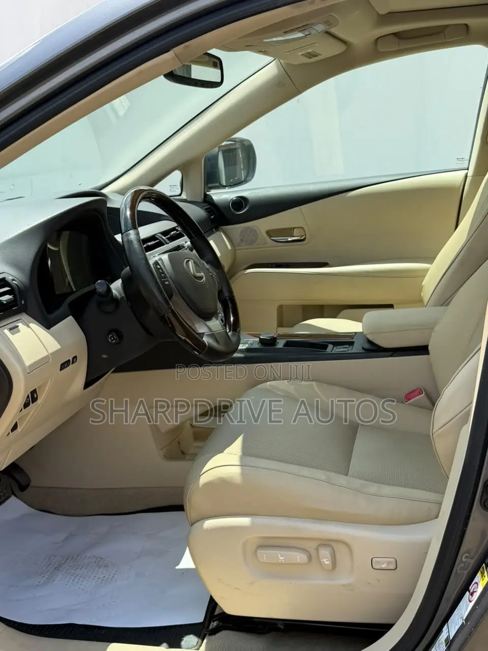 Lexus RX 350 AWD 2012 Gray