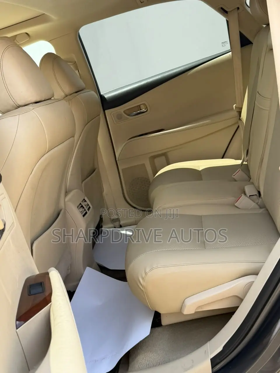 Lexus RX 350 AWD 2012 Gray