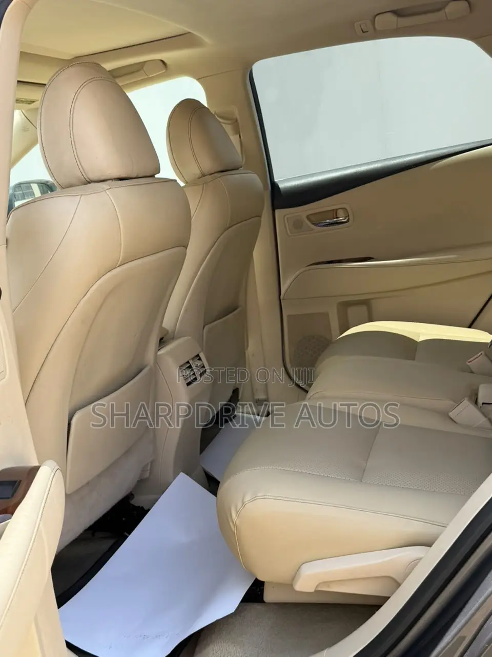 Lexus RX 350 AWD 2012 Gray