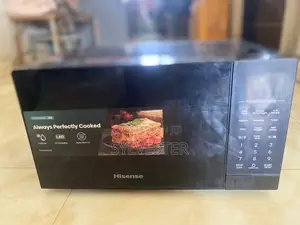 Brand New Hisense 20l Microwave Oven | Led Display | Touch Control