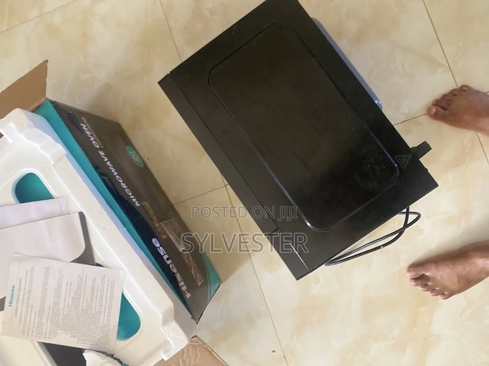 Brand New Hisense 20l Microwave Oven | Led Display | Touch Control
