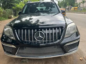 Mercedes-Benz GLK-Class 2012 Black