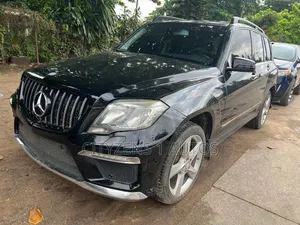 Mercedes-Benz GLK-Class 2012 Black