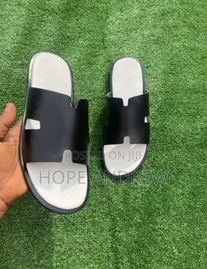 Premium Men’S Luxury Slides Comfortable Durable