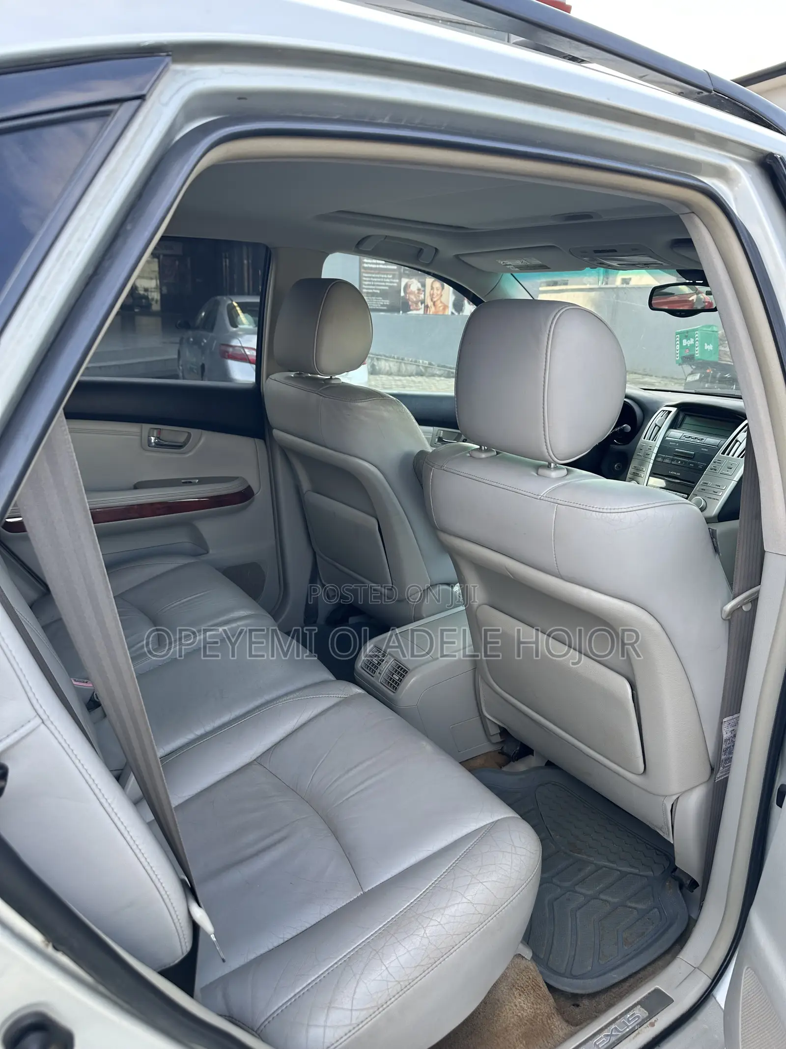 Lexus RX 330 2005 Gray