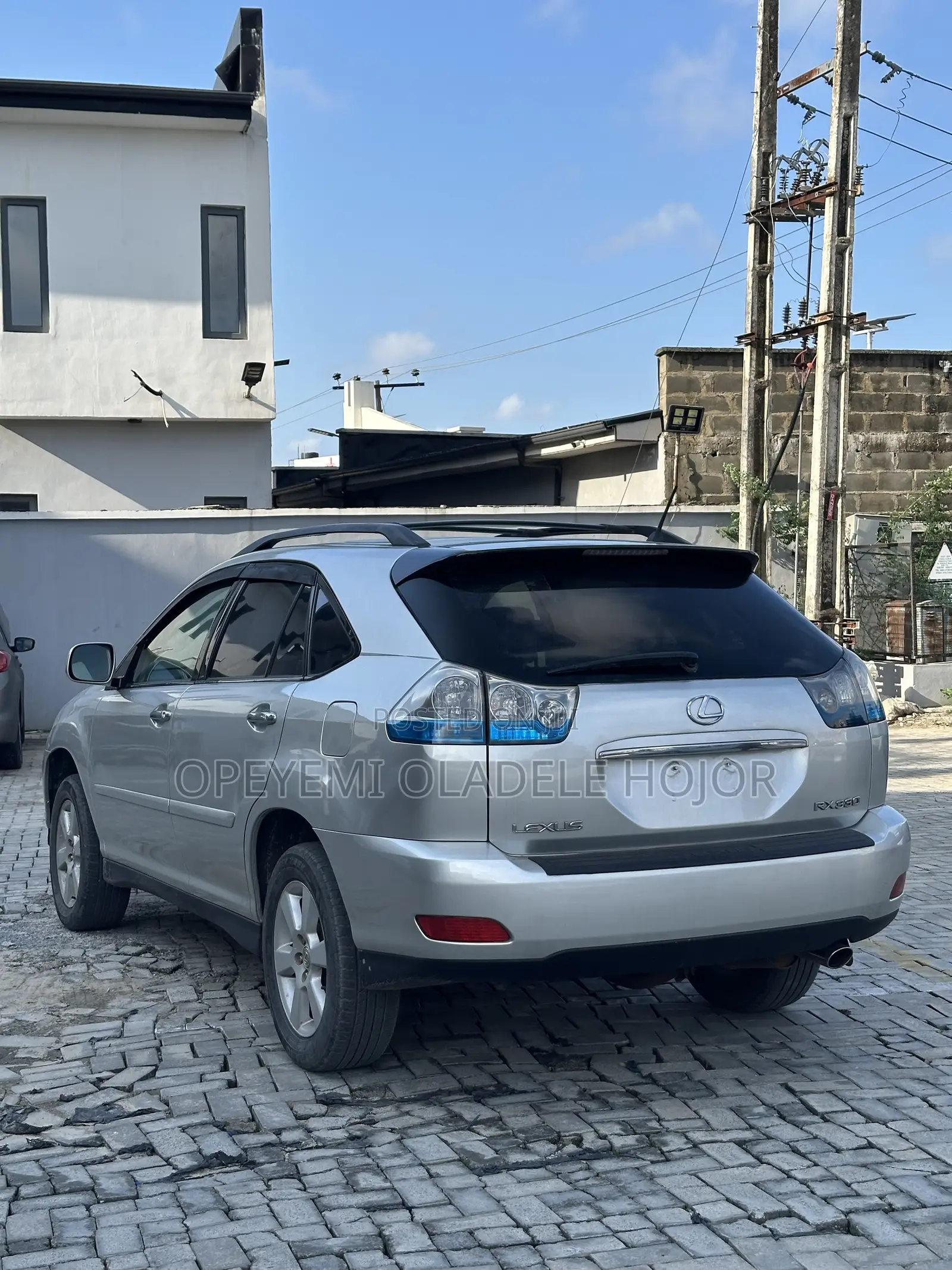 Lexus RX 330 2005 Gray