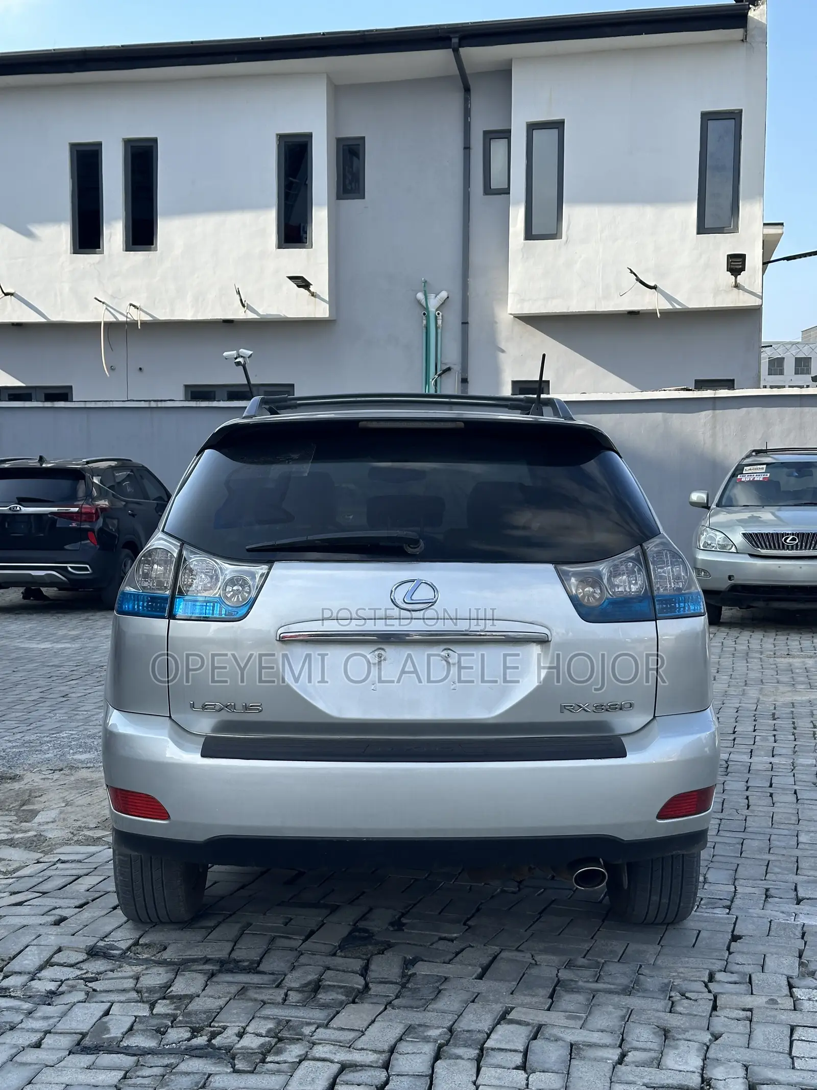 Lexus RX 330 2005 Gray