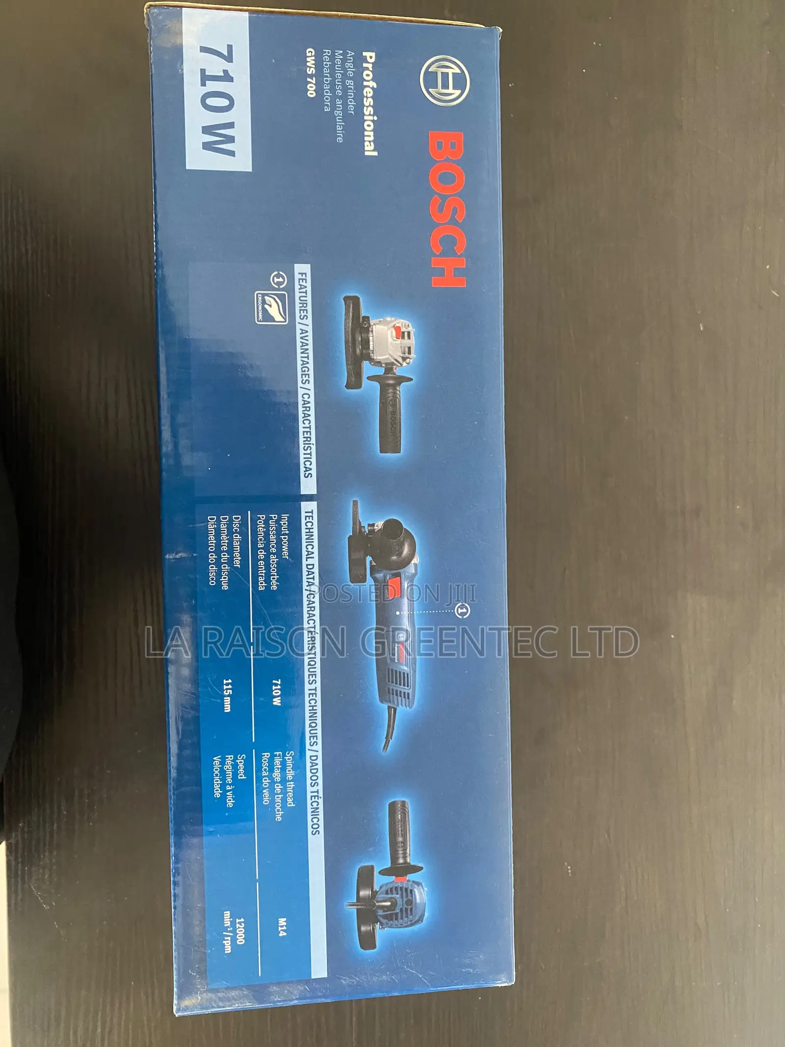 Bosch GWS 700