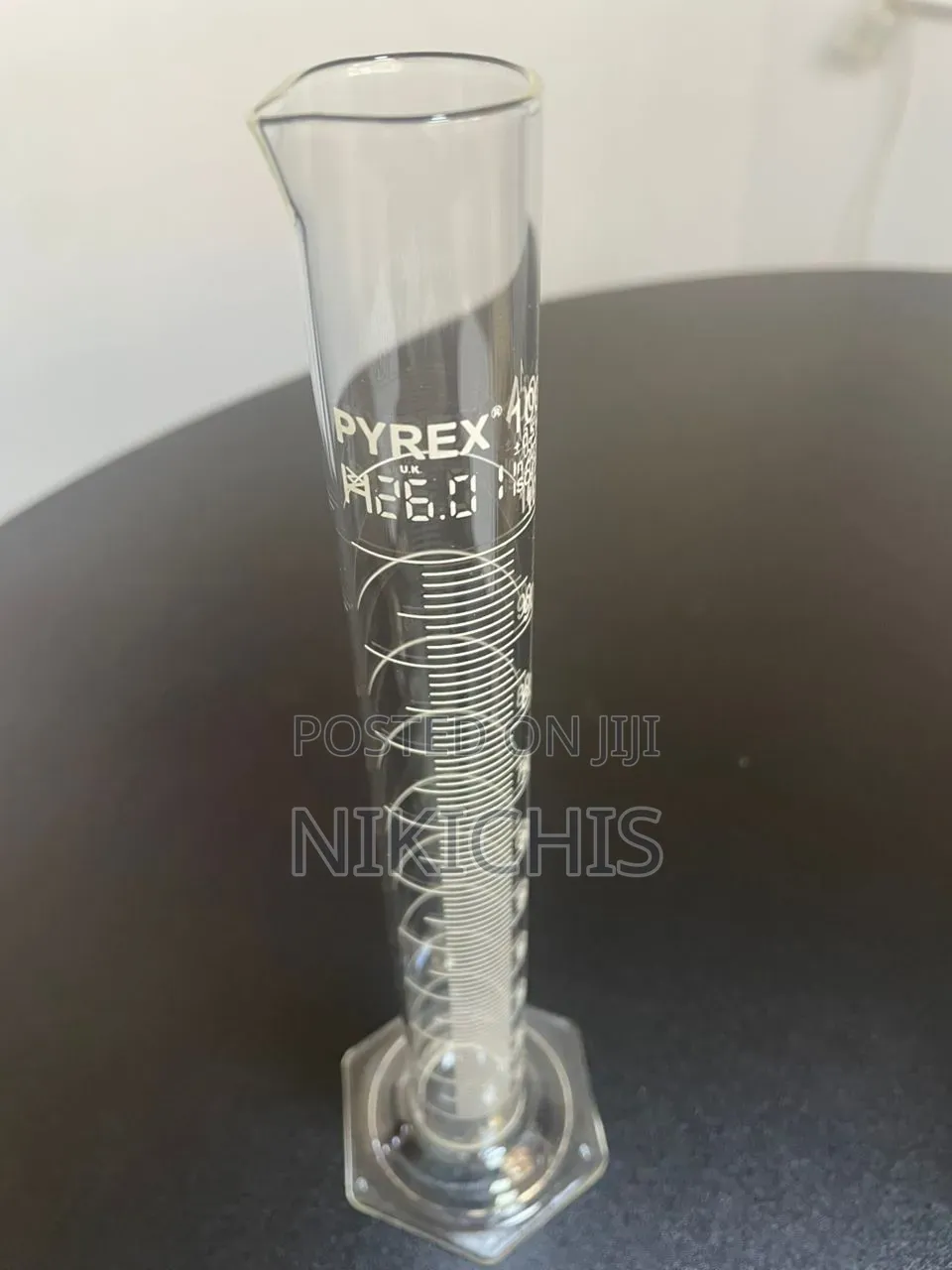 Pyrex Measuring Cylinder, Class A, 100 Ml