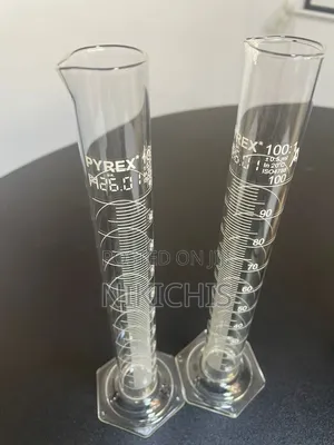Pyrex Measuring Cylinder, Class A, 100 Ml