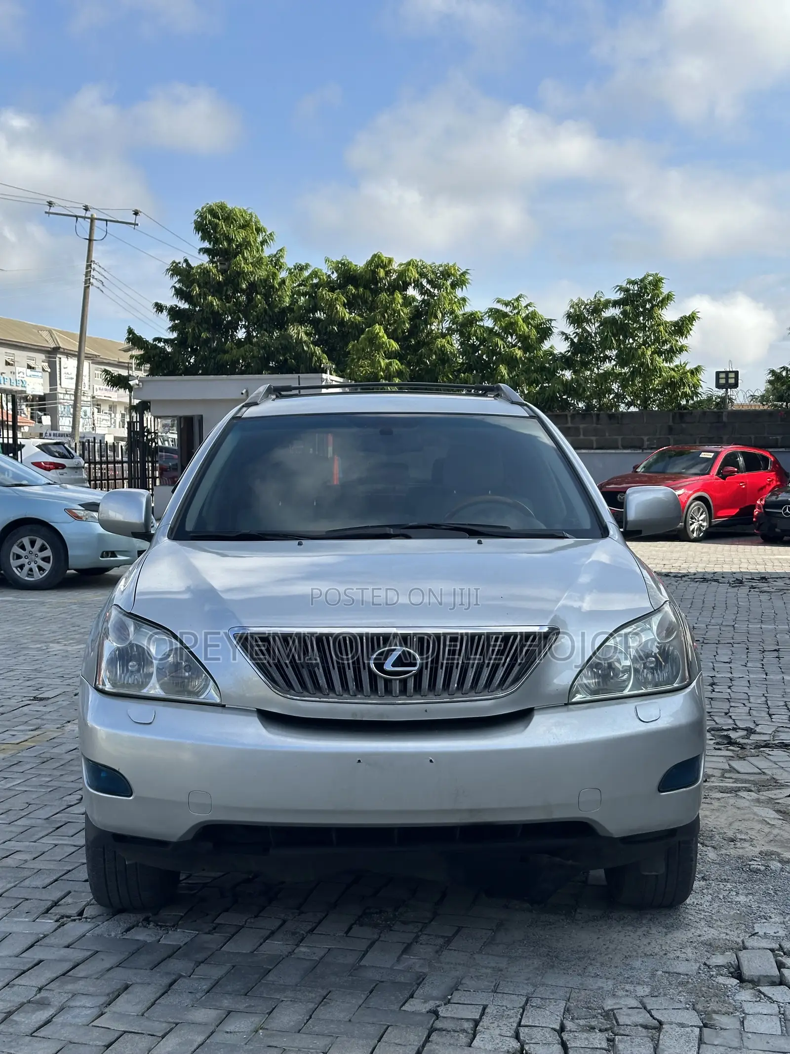 Lexus RX 330 2005 Gray
