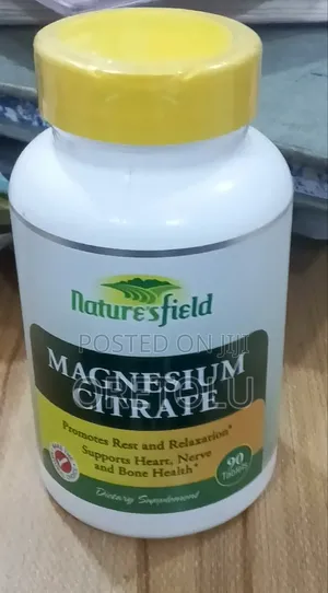 Nature Field Magnesium Citrate