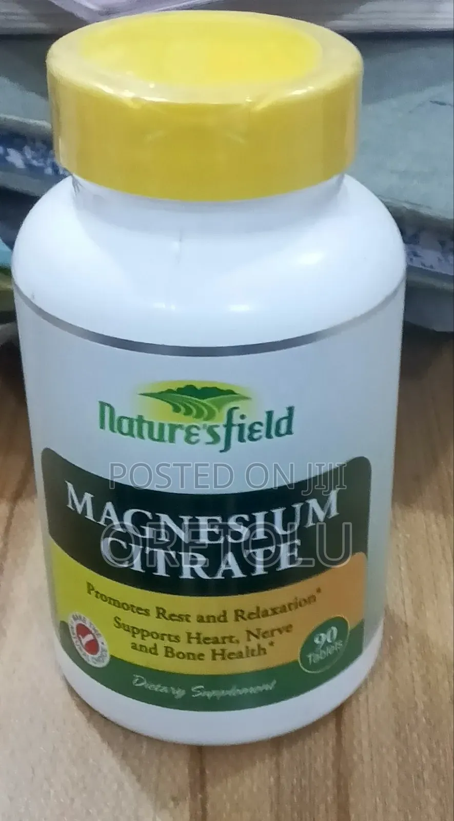 Nature Field Magnesium Citrate