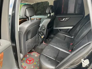 Mercedes-Benz GLK-Class 2012 Black
