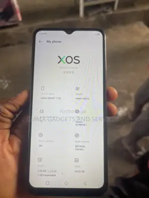 Infinix Smart 7 HD 64 GB Black