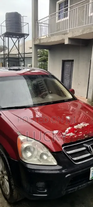 Honda CR-V Automatic 2005 Red