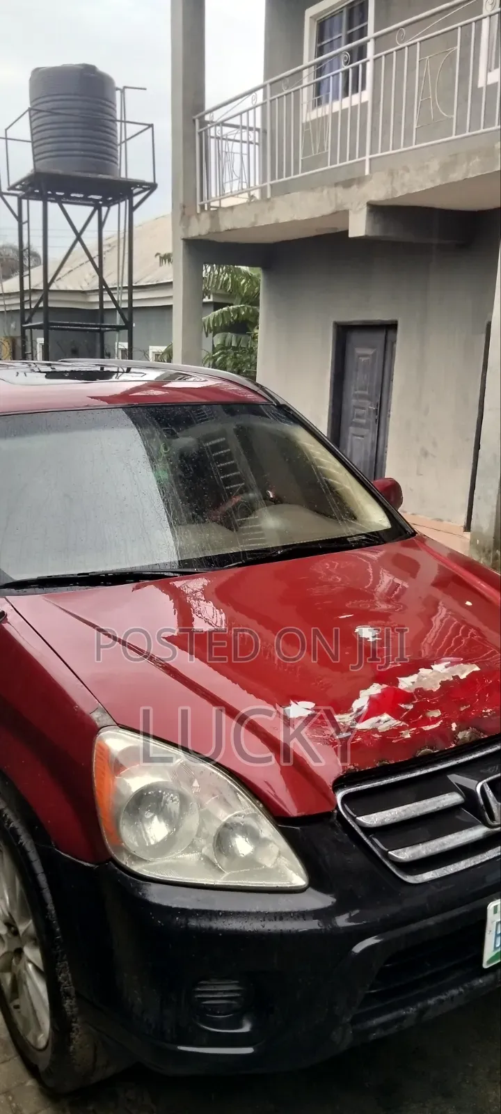Honda CR-V Automatic 2005 Red