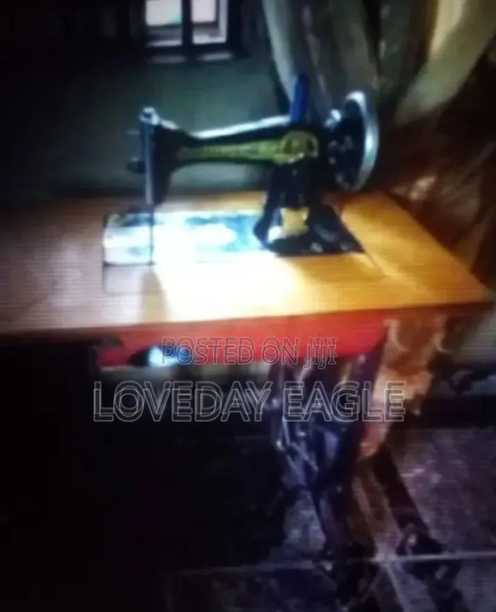 Butterfly Sewing Machine