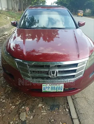 Honda Accord Crosstour 2011 Red