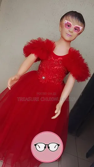 Kids Girls Gown