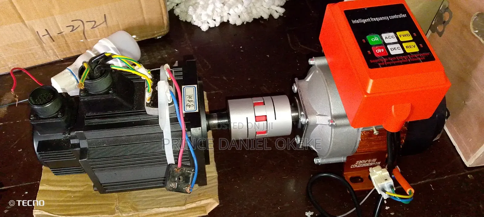 Generator PMG Alternator