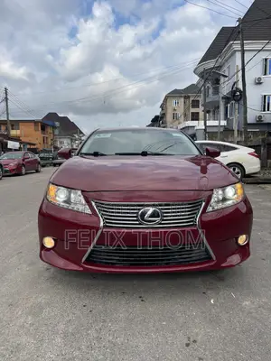 Lexus ES 350 FWD 2014 Red