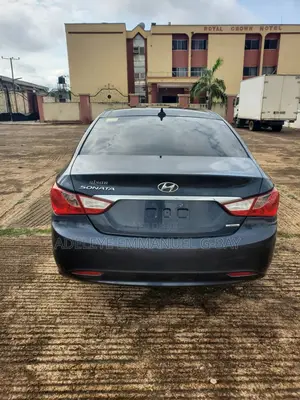 Hyundai Sonata 2013 Gray