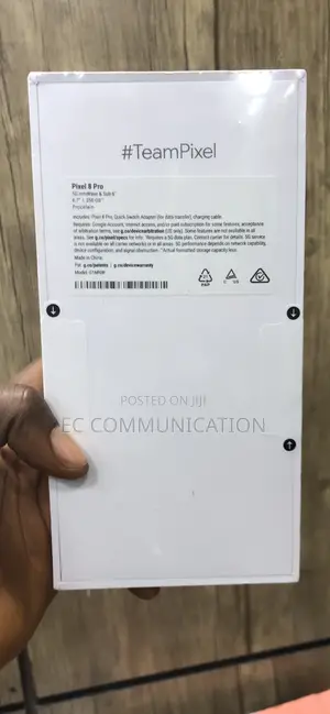 New Google Pixel 8 Pro 256 GB White