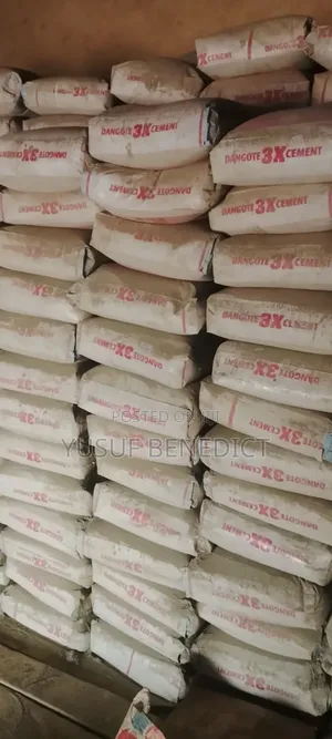 We Supply Dangote, Bua,And Lafarge Cements Across the Country