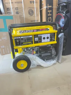 Elepaq Constant Sv22000e2 Big Engine With Key Starter Gen