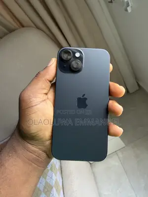 New Apple iPhone 15 128 GB Black