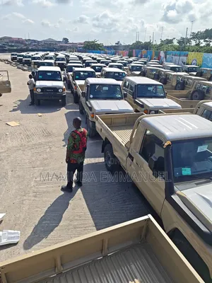 New Toyota Land Cruiser 2025 Brown