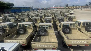 New Toyota Land Cruiser 2025 Brown