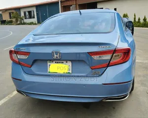 Honda Accord 2021 Blue