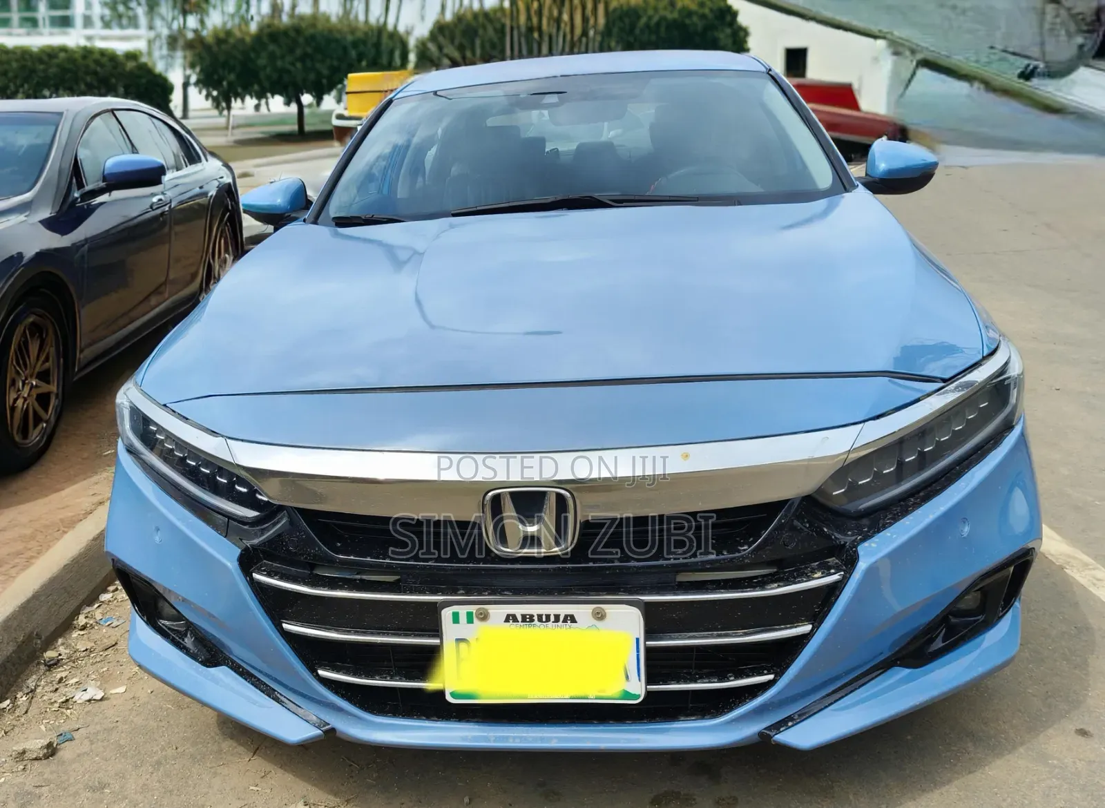 Honda Accord 2021 Blue