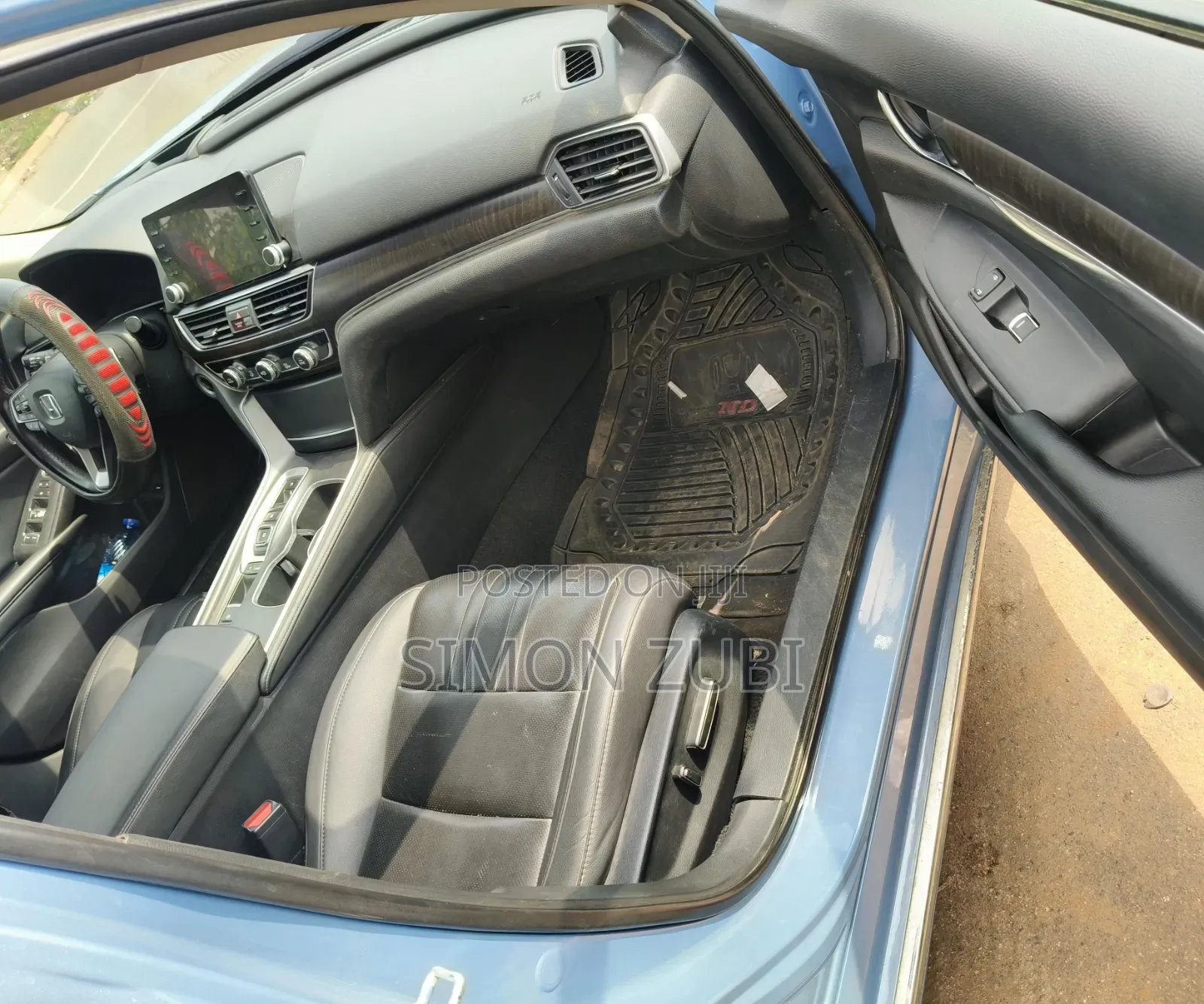 Honda Accord 2021 Blue