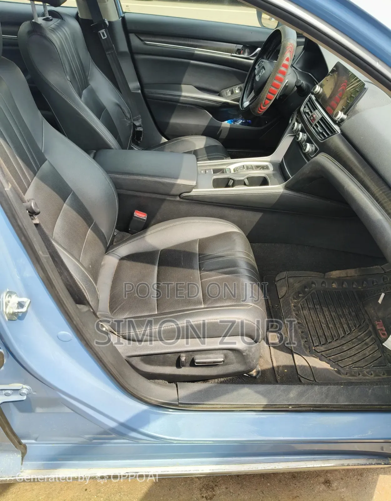 Honda Accord 2021 Blue