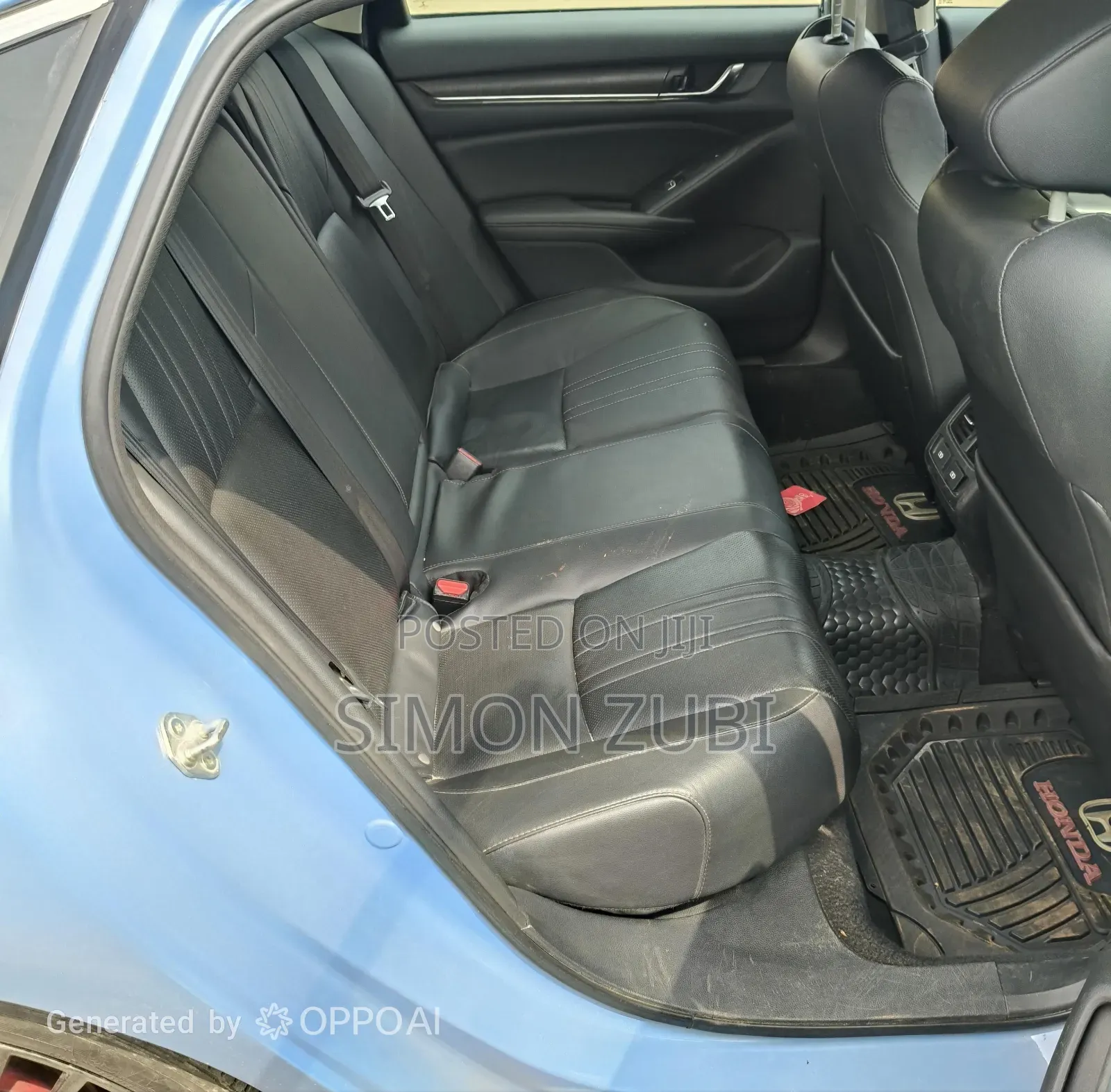 Honda Accord 2021 Blue